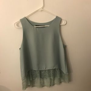 Zara Lace Top